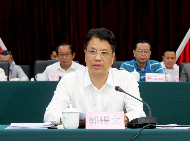 福建省侨联主席陈式海,宁德市委书记郭锡文,市长梁伟新,市人大常委会