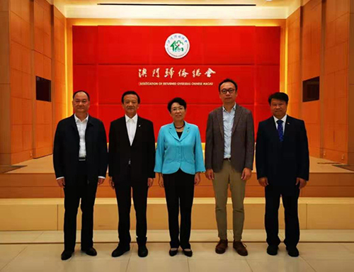 2019年10月15日，隋军副主席赴澳门出席“澳门福建同乡总会成立30周年庆典”、澳门福建同乡总会第十一届理监事就职典礼并调研6.jpg