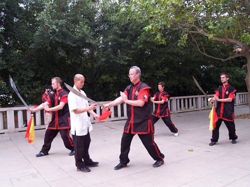 理刚师傅在教洋弟子习武.jpg