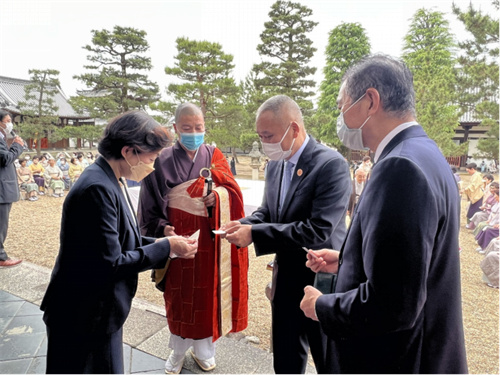 图文：日本黄檗宗举办全国煎茶道大会 纪念宗祖隐元大师392.jpg
