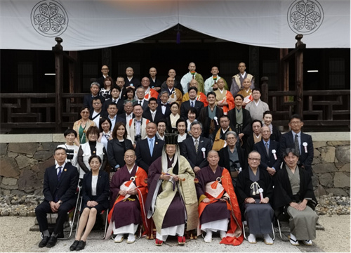 图文：日本黄檗宗举办全国煎茶道大会 纪念宗祖隐元大师950.jpg