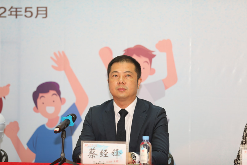 泰国石狮同乡总会副会长  蔡经锋.JPG
