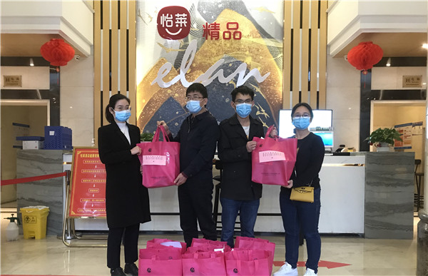 南安市侨联到集中医学观察点慰问海外侨胞和港澳台同胞.jpg