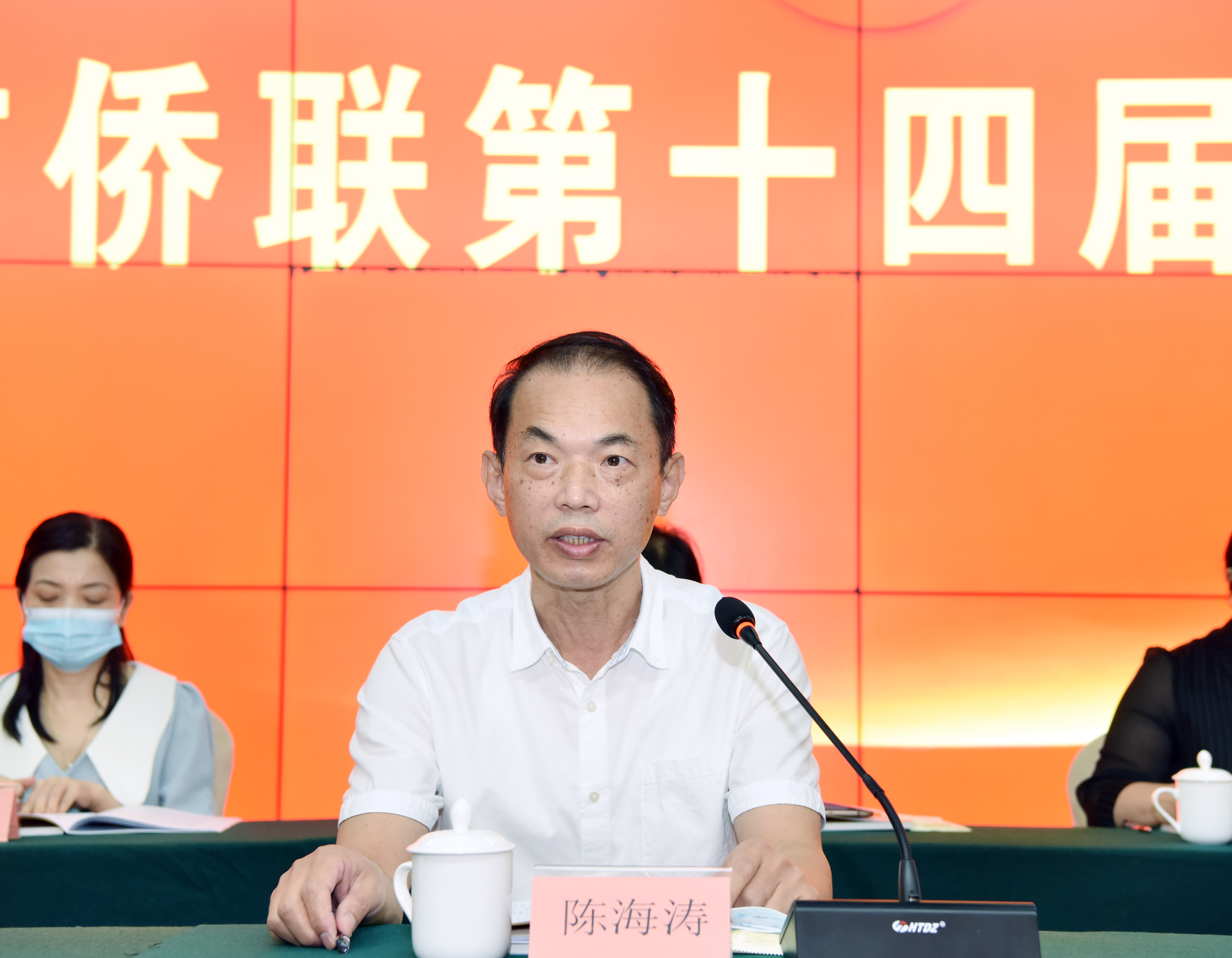 泉州市侨联党组成员、一级调研员陈海涛讲话.JPG