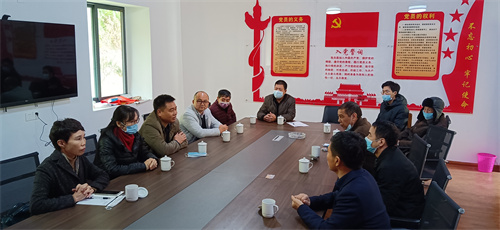 省侨联党组成员、秘书长朱根娣一行赴南平市延平区巨口乡横坑村开展党的二十大精神宣讲现场.jpg
