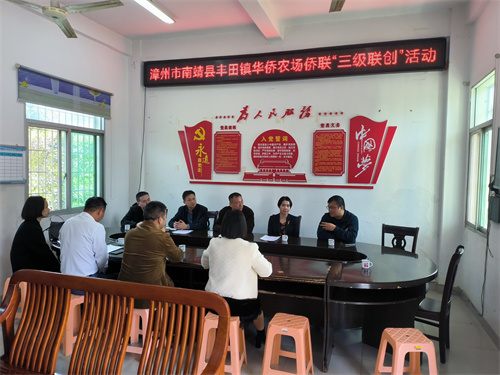陈红一行在南靖县丰田华侨农场开展市、县、农场侨联“三级联创”活动.jpg